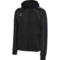 Hummel Sportsweatvest 'Move 2.0' grijs / zwart
