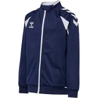Hummel Sportief sweatvest 'Core 2.0' donkerblauw / wit