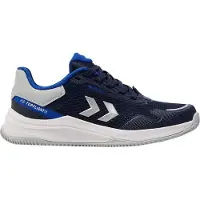 Hummel Sportschoen 'Topflight Pro' ultramarine blauw / donkerblauw / lichtgrijs