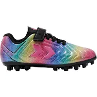 Hummel Sportschoen 'Top Star M.G. VC 2.0' blauw / turquoise / goud / lichtroze