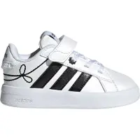 Adidas Sneakers 'Grand Court 3.0' zwart / wit