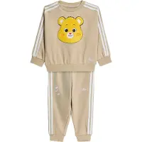 Adidas Sweatset - Loose Crew - Khaki Drei m. Care Bea - - 62 - Sweatsets