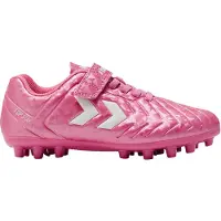 Hummel Sportschoen 'Top Star M.G. VC 2.0' eosine / wit