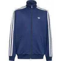 Adidas Sweatvest 'Firebird' donkerblauw / wit