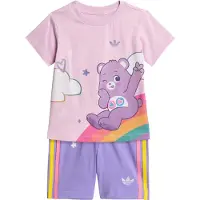 Adidas Set 'Care Bears' geel / sering / lavendel / rosa