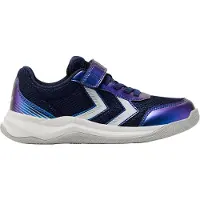 Hummel Sportschoen 'MULTIPLAY FLEX 2.0' nachtblauw / donkerlila / wit