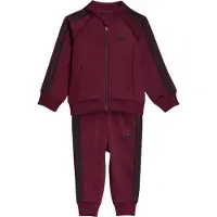 Adidas Originals Joggingpak 'SUPERSTAR' bourgogne / zwart