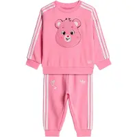 Adidas Originals Joggingpak rosa / zwart / wit