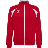 Hummel Sportsweatvest rood / wit