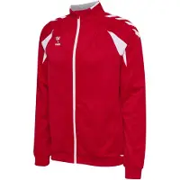 Hummel Sportsweatvest rood / wit