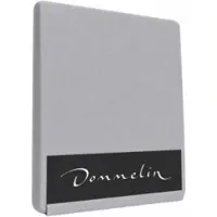Dommelin Hoeslaken Muisgrijs (Percal 200TC)-140 x 200 cm