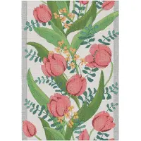 Ekelund Tulpanlund theedoek 35x50 cm Multi