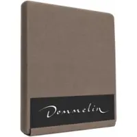 Dommelin Hoeslaken Nootmuskaat (Percal 200TC)-90 x 210 cm