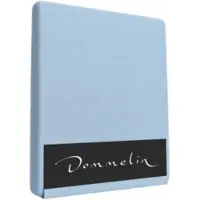 Dommelin Hoeslaken Lichtblauw (Percal 200TC)-160 x 200 cm