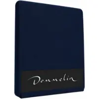 Dommelin Hoeslaken Navy (Percal 200TC)-210 x 210 cm