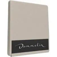Dommelin Hoeslaken Kaki (Percal 200TC)-160 x 200 cm