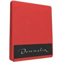 Dommelin Topper Hoeslaken 5-9 cm Koraal (Percal 400TC)-210 x 210 cm