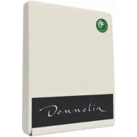 Dommelin Topper Hoeslaken 5-9 cm Platinum (Organic Percal)-80 x 210 cm