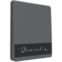 Dommelin Hoeslaken Olifantgrijs (Percal 200TC)-160 x 210 cm