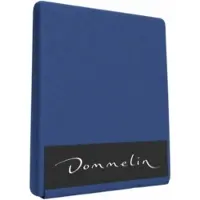 Dommelin Hoeslaken Jeansblauw (Percal 200TC)-180 x 200 cm