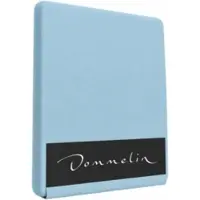 Dommelin Topper Hoeslaken Uni Percal 200TC 591 Pastelblauw 160x210/9