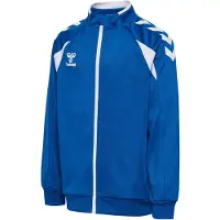 Hummel Sportief sweatvest 'Core 2.0' blauw / wit