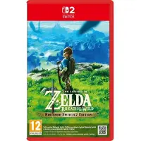 The Legend of Zelda : Breath of the Wild Switch 2 Edition