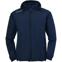 Uhlsport Essential Coach Jacket Zwart 12-13 Years Kinderen