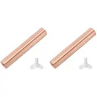Semoic 2X Zonnekoperanode, Vervangende Koperanode voor Zonne-Ionisator voor Zwembadreinigers, Zuiveraars, Zwembadaccessoires