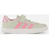 Adidas VL Court 3.0 Sneakers groen Leer Maat 29