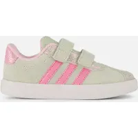 Adidas VL Court 3.0 Sneakers groen Synthetisch Maat 25