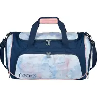 NEOXX Sporttas Move, Dreaming of Pastel gedeeltelijk van gerecycled materiaal