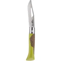 Opinel Zakmes Néo7 Alpine - rvs/PP - Geel