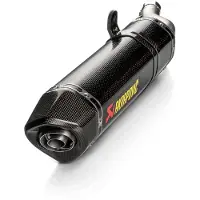 Akrapovic Slip-On-Lijn Geluiddempers S/O 2-1 Cb Cb500 F/R/X/NX 16-