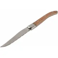 Salt & pepper Steakmes Corta Brown (Set van 4)