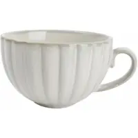 Salt & pepper Koffiekop Lotus White 280 ml (Set van 4)