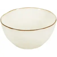 Salt & pepper Kom Artisan White 18 cm (Set van 2)
