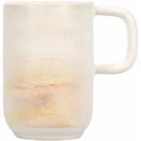 Salt & pepper Mok Aquarel Sunrise Beige 300 ml (Set van 4)