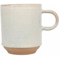 Salt & pepper Mok Cameo Beige 300 ml (Set van 4)