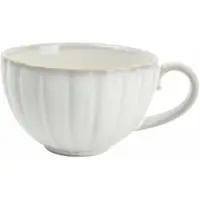 Salt & pepper Koffiekop Lotus White 180 ml (Set van 4)