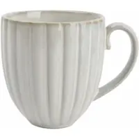 Salt & pepper Koffiekop Lotus White 320 ml (Set van 4)