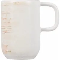 Salt & pepper Mok Aquarel Desert Beige 300 ml (Set van 4)