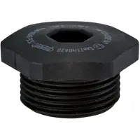 Hummel V-Ex M20x1.5 Polyamide Afsluitplug Zwart - 1297200150 [5 Stuks]