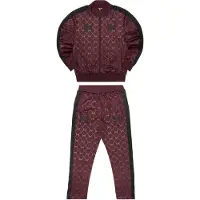 TAPOUT Trainingspak 'Punkass Track' donkerrood