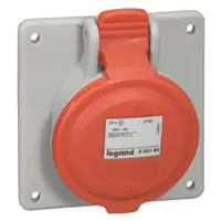 Legrand 110V 32A 3P IP44 P17 inbouwstopcontact - 555281
