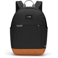 Pacsafe Rugzak cognac / antraciet / zwart