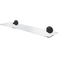 GROHE QuickFix Start planchet - 530 mm - Met houders - Matte Black