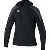 Erima Dames trainingsjack met capuchon Evo Star | Maat 42