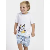 Bluey Pyjama "Bluey" Single Jersey short kids series 4 Jaar