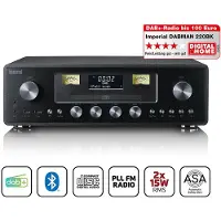 Imperial DAB+/FM radio met CD-speler, USB, Bluetooth en ASA functie - Imperia